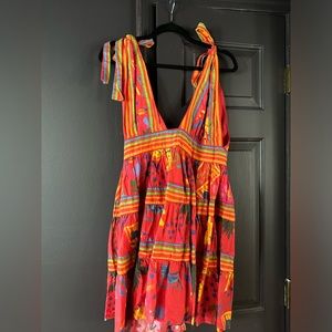 FARM RIO MINI SUN DRESS-NEVER WORN